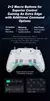 Pxn p5 bluetooth gamepad 1000hz hall gatilho rocker tri-mode bateria de longa du na internet