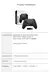 Gamepad sem fio 2.4g para xbox one vibração de seis eixos com controlador de j