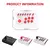 Joystick Arcade sem fio para jogos, Joystick para PC, Android, iOS, Switch, PS3,