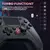 Gamepad com fio de 2m para console ps5/4/pc com driver de vibração dupla turbo - loja online