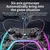 STORM SYRM para gamepad sem fio Bluetooth P4/P5 transparente com luzes LED, game - loja online