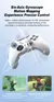 Pxn p5 bluetooth gamepad 1000hz hall gatilho rocker tri-mode bateria de longa du - GAME CODEX STORE