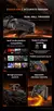 Novo controlador sem fio bluetooth rgb lenovo s02 para nintendo switch oled/swit na internet