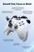 Imagem do Pxn p5 bluetooth gamepad 1000hz hall gatilho rocker tri-mode bateria de longa du