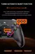 Novo controlador sem fio bluetooth rgb lenovo s02 para nintendo switch oled/swit - comprar online