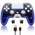 Controladores Saitake para PS4, controle remoto PS4 personalizado com joystick 3