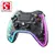 STORM SYRM para gamepad sem fio Bluetooth P4/P5 transparente com luzes LED, game - comprar online