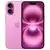 iPhone 16 Apple (256GB) Rosa, Tela de 6,1", 5G e Câmera de 48MP