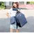 Kit 3 peças mochila+ estojo +bolsa lateral unisex confortável... - loja online