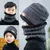 Kit crianças inverno- cachecol + gorro super quente - loja online