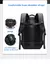 Mochila de viagem com compressão a vácuo... Grande capacidade... na internet
