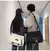 Bolsa crossbody unissex despojada