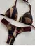 Biquíni Halter mini tanga moda verão exclusivo... - loja online