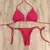 Conjunto de biquíni... Tanga sexy...