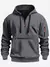 Moleton inverno multi bolso com zíper e capuz - Ca.Ju Shop