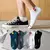 Kit 5 pares de meias casuais respiráveis de alta qualidade... - loja online