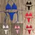 Conjunto de biquíni... Tanga sexy... - comprar online
