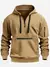 Imagem do Moleton inverno multi bolso com zíper e capuz