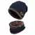 Kit crianças inverno- cachecol + gorro super quente - comprar online