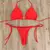 Conjunto de biquíni... Tanga sexy... na internet