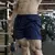 Verão casual shorts dos homens respirável praia shorts de seda gelo confortáv - comprar online