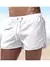 Verão casual shorts dos homens respirável praia shorts de seda gelo confortáv - comprar online