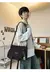 Imagem do Bolsa crossbody unissex despojada