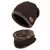 Kit crianças inverno- cachecol + gorro super quente