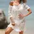 Saída de praia vestido crochê leve... - Ca.Ju Shop