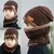 Kit crianças inverno- cachecol + gorro super quente - Ca.Ju Shop