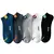 Kit 5 pares de meias casuais respiráveis de alta qualidade... - comprar online
