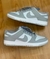 NIKE DUNK LOW PRO Cinza/Branco - comprar online