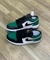 Air Jordan Verde/Branco/Preto - comprar online