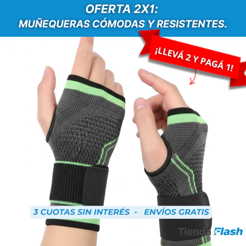 PROMO 2X1 - Muñequeras - comprar online
