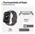 Smartwatch Xiaomi Amazfit Bip 5 Unity A Prova Dágua