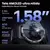 Smartwatch Xiaomi Haylou Solar 5 Amoled NFC A Prova Dagua