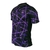 Camisa Al Ain Pré-jogo 25/26 - Torcedor Puma Masculina - Preta com detalhes em roxo - Fut Imports