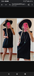 Vestido con hombreras en internet