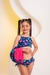 Biquíni e Blusa de Proteção UV Infantil 3 Peças Melancia - loja online
