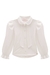 Camisa Feminina Em Tricoline Branca Strass - loja online