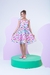 Vestido Infantil Menina Flores da Primavera - comprar online