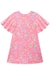Vestido Infantil Kukie Rosa Docinhos com Bolsa - loja online