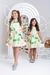 Vestido Infantil Árvore e Flores