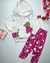 Conjunto Moletom Infantil Menina Love Pet #inverno