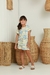 Imagem do Conjunto Infantil Menina Flowers Verde