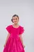 Vestido Infantil Elegance Laise Rosa Pink - loja online