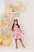 Vestido Infantil Menina Flores - comprar online