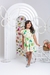 Vestido Infantil Árvore e Flores - loja online