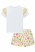 Conjunto Infantil Kukie Flores - loja online