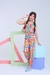 Macacão Infantil Menina Cores e Alegria - comprar online